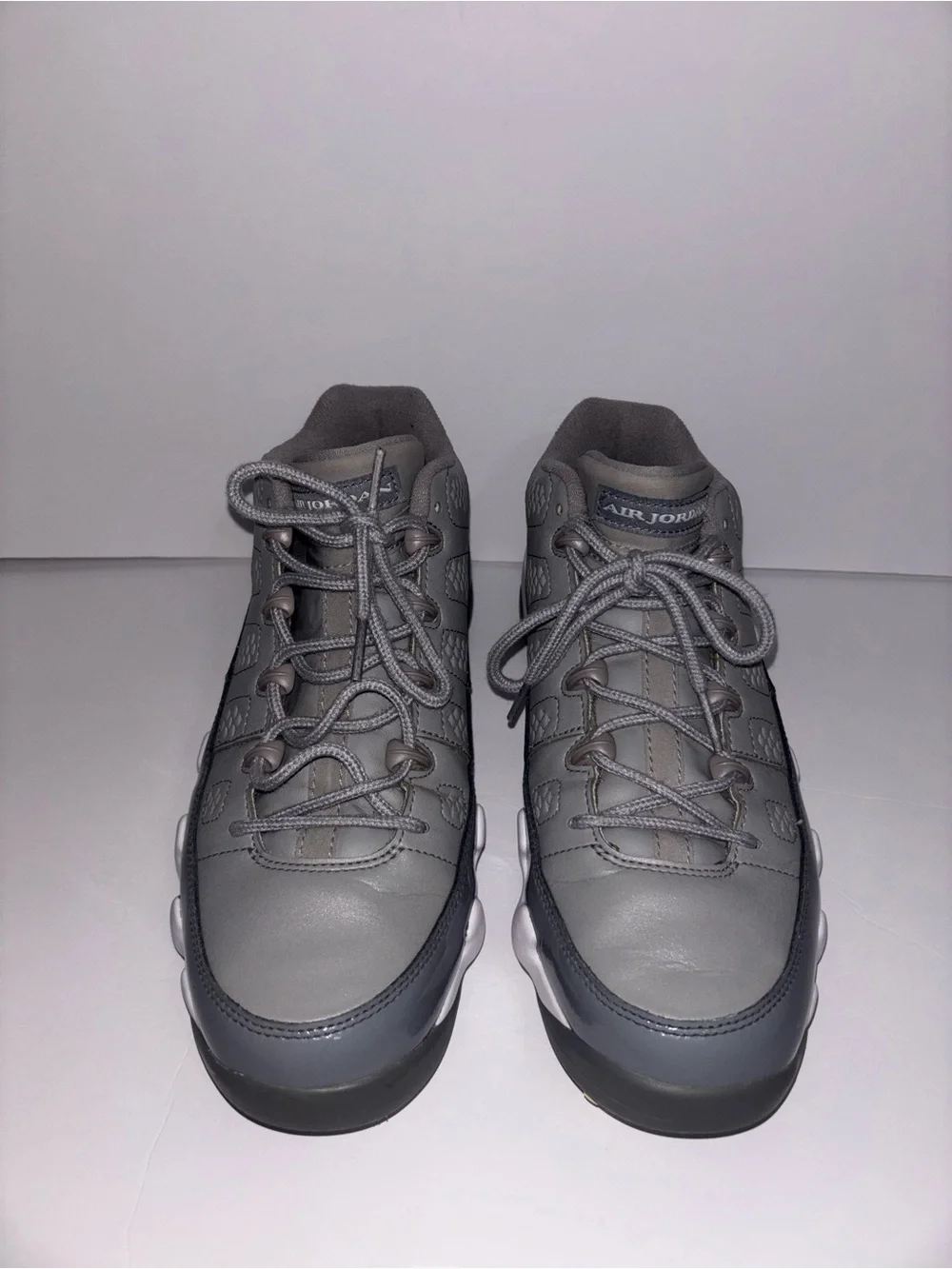 Nike Air Jordan 9 G Cool Grey White Mens Golf Shoes FJ5934-001 Size 9